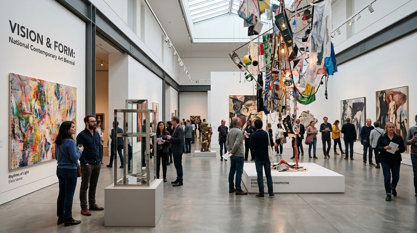 Review Pameran Seni Kontemporer Nasional Terbaru Tahun Ini