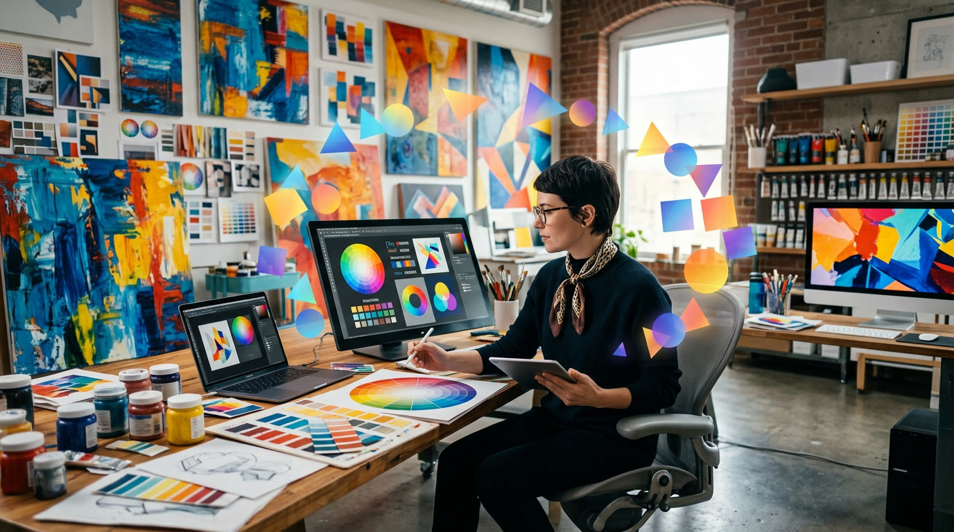 Memahami Psikologi Warna dalam Dunia Seni dan Desain Modern